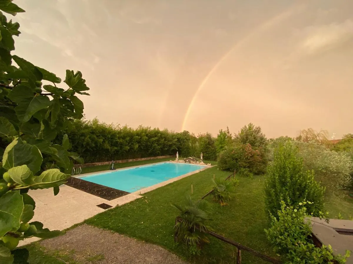 Alojamento de Turismo Rural L'Unicorno Agriturismo Bedizzol Itália